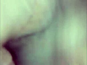 Closeup Ebony BBW Vaginal Penetration Action