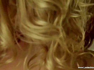 We're diving deep into our lesbian toy play, blonde milf and redhead babe!