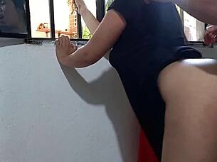 fucking my married neighbor's tight forbidden ass