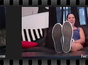 hey foot slave, ready for your perfect femdom treat just for you?