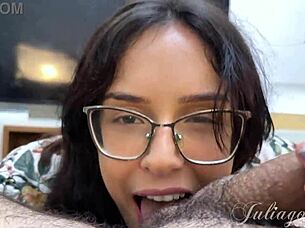 i control your pleasure as blowjob queen with dirty latina talk