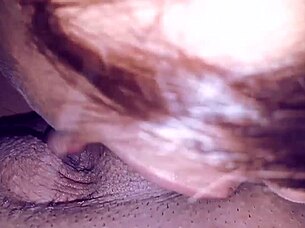latina amateur swallows all my thick cum after deepthroat blowjob homemade style