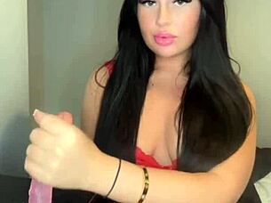 horny british coed masturbates to squirting orgasm on webcam