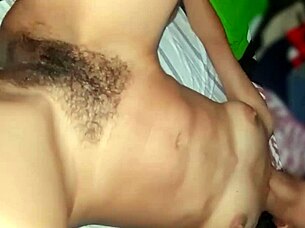 hijastra, your perfect colombian body moans loud as i film our missionary ride