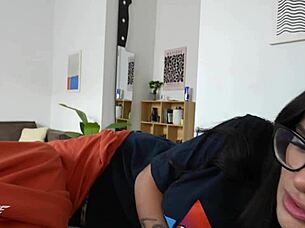 Sharing bed with big titty goth sluts effy & natasha!