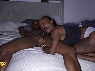 Late Night Muscular Petite Pussy Riding Session