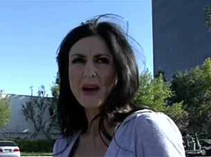 what makes lake russell the ultimate cum swallowing interracial cougar?