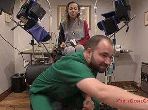 spread those cheeks for your tampa uni entrance exam, kalani luana...