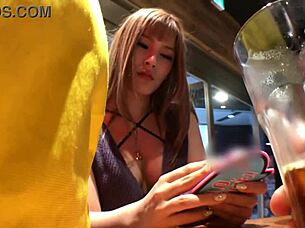 藤崎紗羅 gets hotel creampie after app meetup cash deal