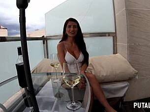 young stud, creampie this colombian milf's tight ass now?