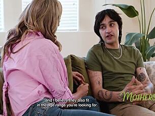 Blindfolded Charlie Forde's Intense Creampie Breeding Session