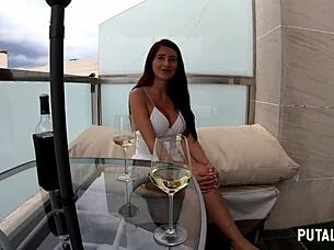 young stud, creampie this colombian milf's tight ass now?