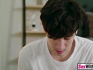 Perv Caught Sniffing Panties, Punished by Petite Teen 18+