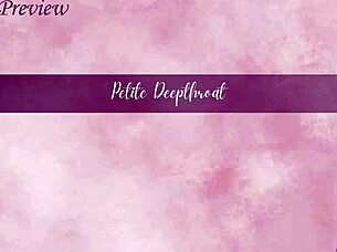 Girlfriend's secret sex tape: deepthroat and creampie tease?