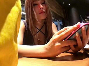 藤崎紗羅 gets hotel creampie after app meetup cash deal