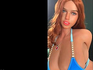 Stunning Fuck Doll Boobs Tits Hot Pussy Action