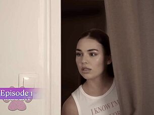 milan cheek drops by shared room for intense hookup house s1e5