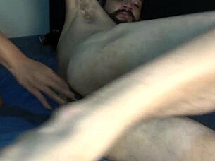 horny latina bodybuilder babe worships ass then gets filled passionately