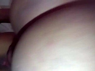 Hubby watches bbc breed my pussy doggy rough! 😈