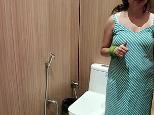 i loved my steamy indian shower fuck after bath