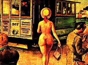 vintage erotic art captures timeless sensual beauty
