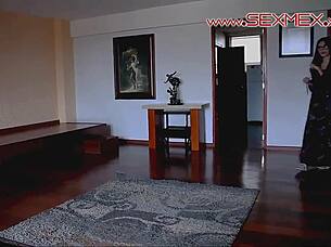 Diana Guzman! Hot Mexican Secretary Rocks HD 4K Office Action!