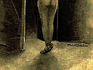 vintage erotic art captures timeless sensual beauty