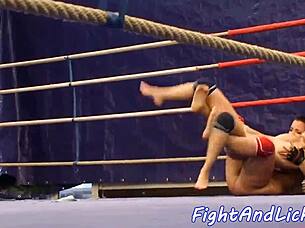 busty chubby babes lick pussies wrestling naked