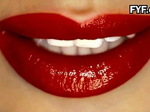 leah gotti skips johnny's wife duties for deepthroat cum facial