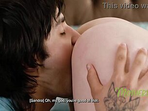 Blindfolded Charlie Forde's Intense Creampie Breeding Session