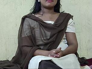 Indian college coed anal fucked hard in viral mms