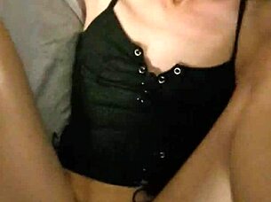 Curly milf cheats begging huge cock creampie breeding dirty talk
