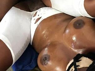 passionate homemade missionary sex with muscular bbc on the sala day