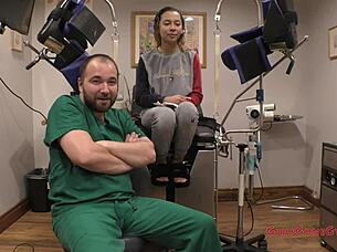 spread those cheeks for your tampa uni entrance exam, kalani luana...