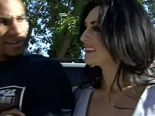 what makes lake russell the ultimate cum swallowing interracial cougar?
