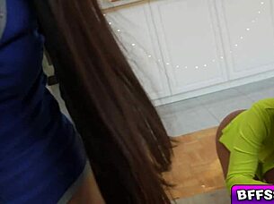 Lucky Jimmy nails horny Addis Fouche Molly Madison foursome!