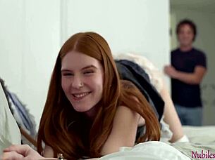 Jane Rogers been sneaking fucks with the maid in every position