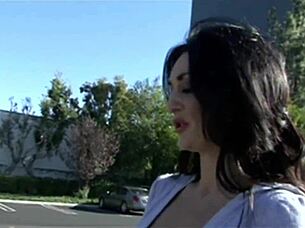 what makes lake russell the ultimate cum swallowing interracial cougar?