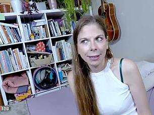 Alice maze's intense anal enema orgasm explosion!