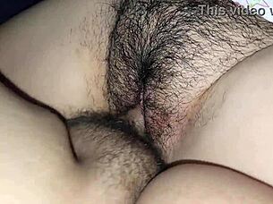 easy xxx with chubby latina student creampie fuck
