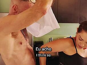 My sister-in-law's juicy ass revives my cock for anal creampie fill