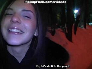 Girlfriend Hardcore Stairwell Pounding