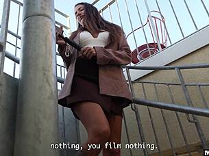 aussie journalist caught lying gets roughly fucked on air