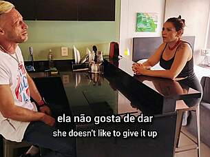 My sister-in-law's juicy ass revives my cock for anal creampie fill