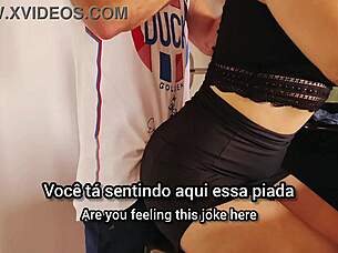 My sister-in-law's juicy ass revives my cock for anal creampie fill