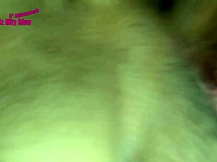 Uber Eats Driver Pounds Fat Latina BBW Wife Like Whore Squirting