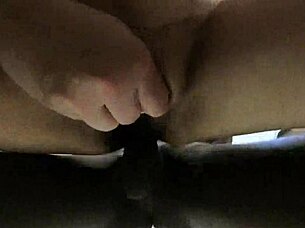 wife squirts wildly on first 23cm interracial pounding thrill