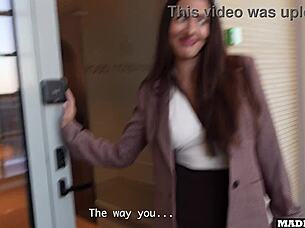 aussie journalist caught lying gets roughly fucked on air