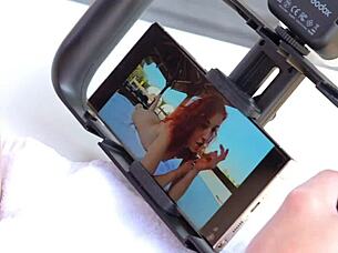 Two swinging couples fuck at naturist campsite bts