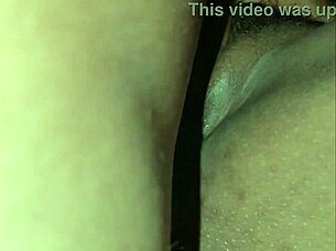 quick intense homemade fun with hot girlfriend couple